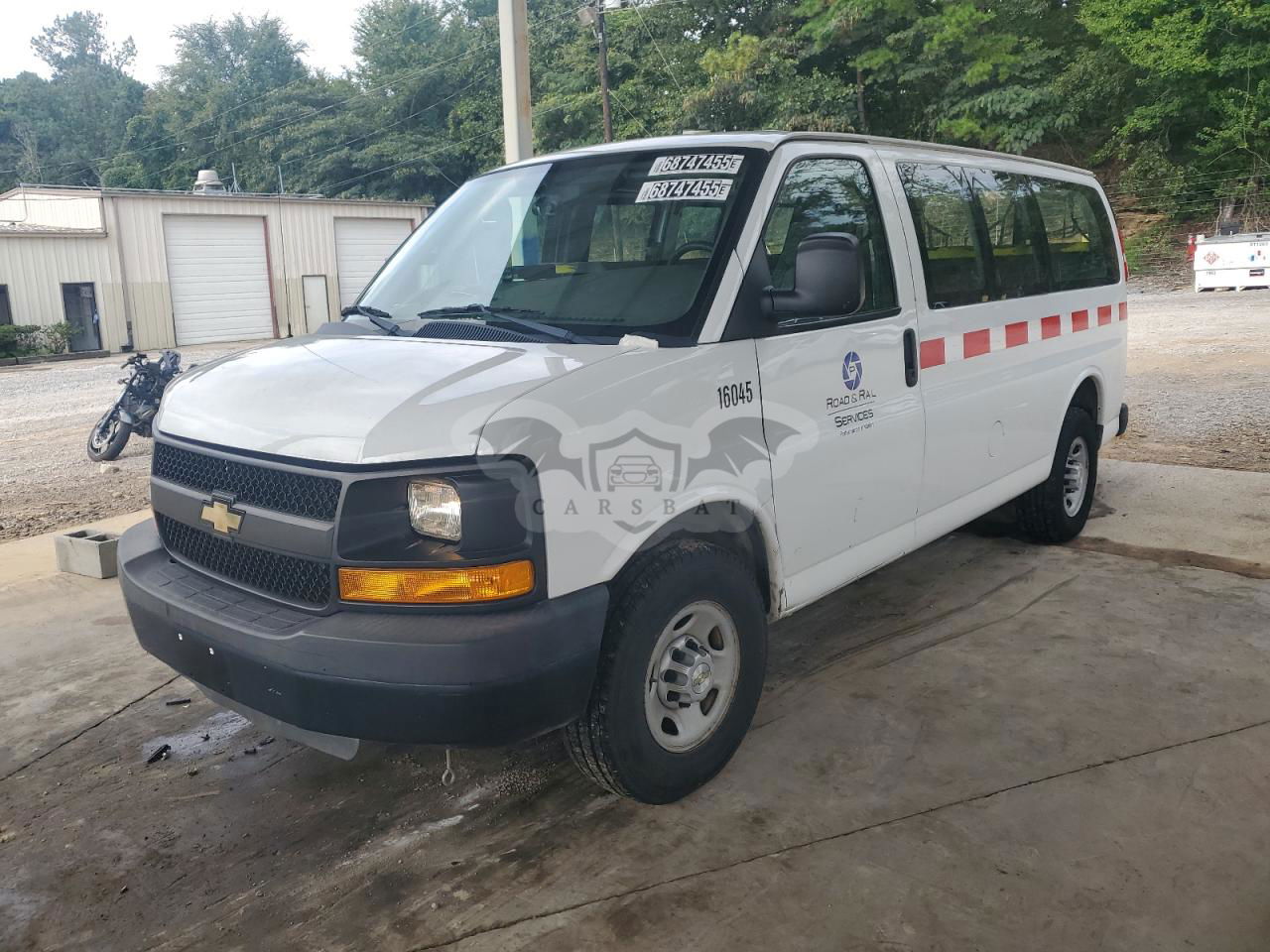 Chevrolet Express 4.8L  8 2016