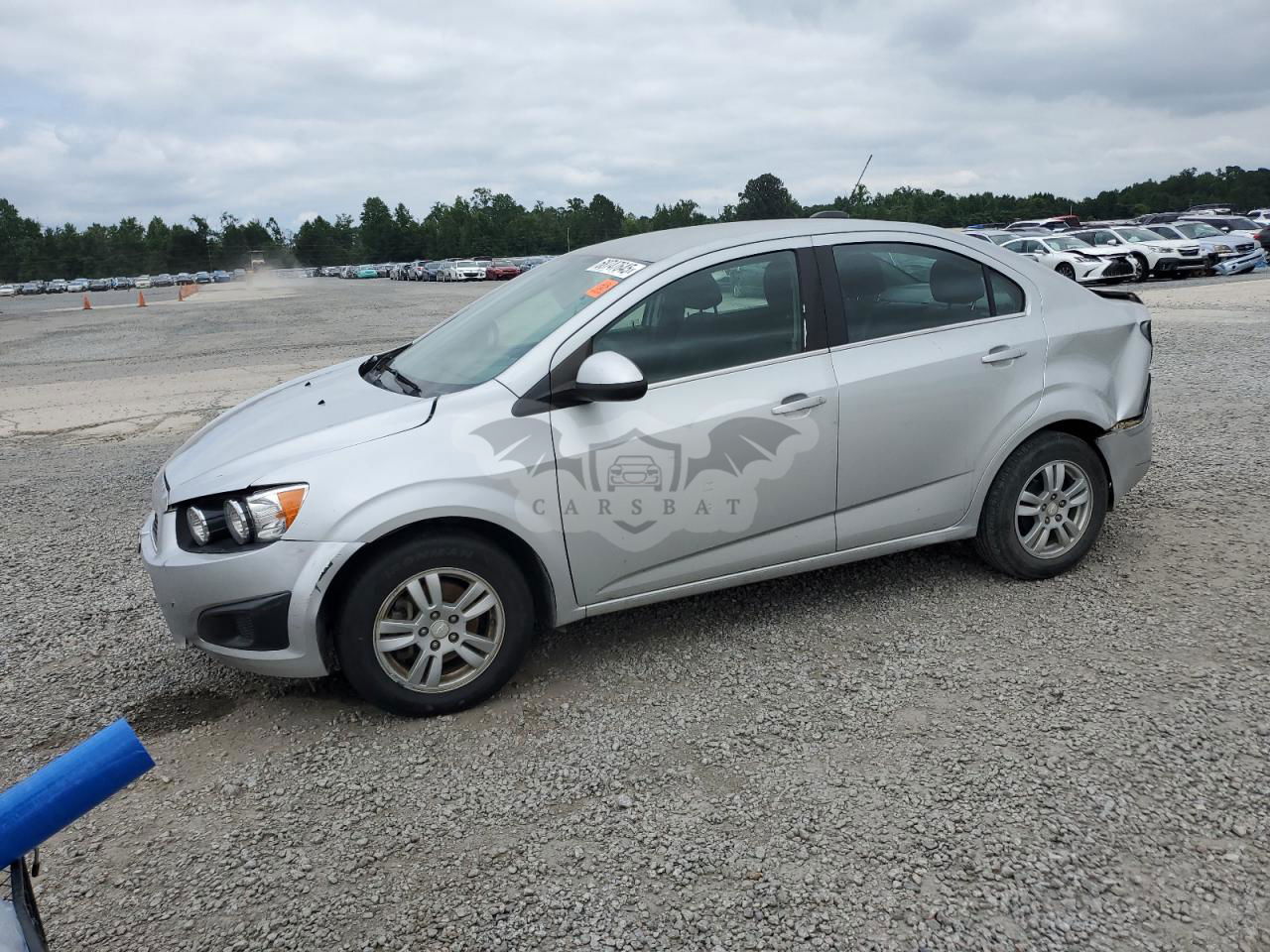Chevrolet Aveo (Sonic) LT 1.8L  4 2015