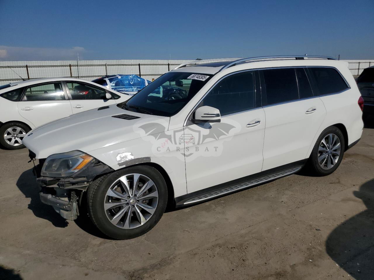 Mercedes-Benz GL 450 4MATIC 3.0L  6 2016