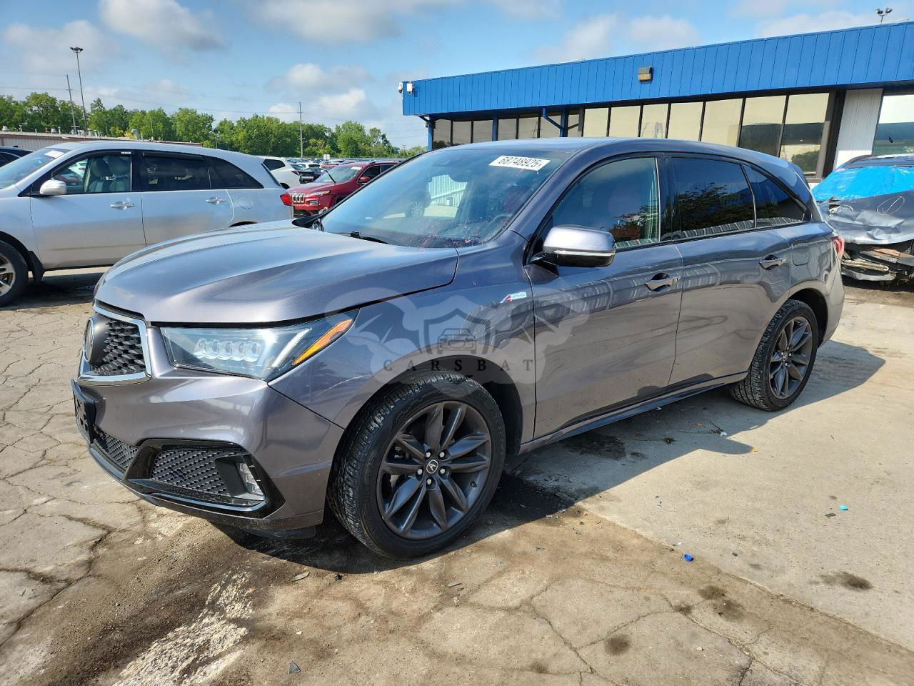 Acura MDX A-SPEC 3.5L  6 2020