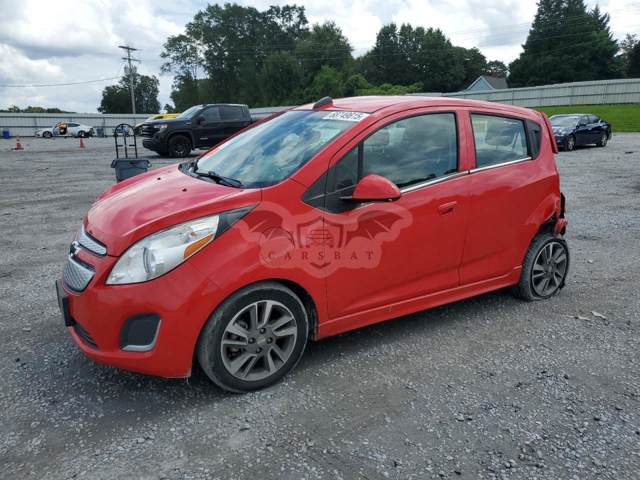 Chevrolet Spark 2LT 2015