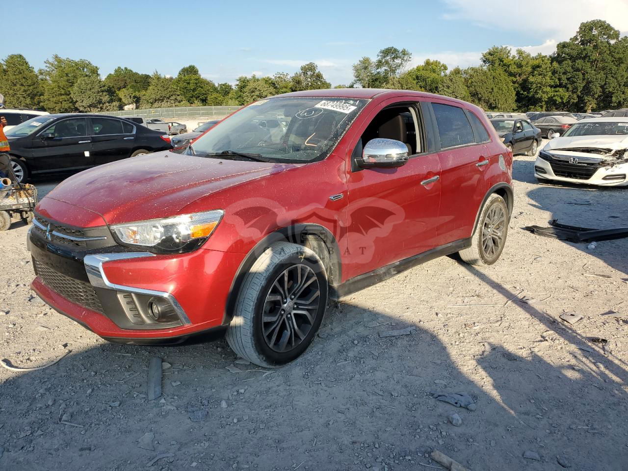 Mitsubishi Outlander ES 2.0L  4 2019