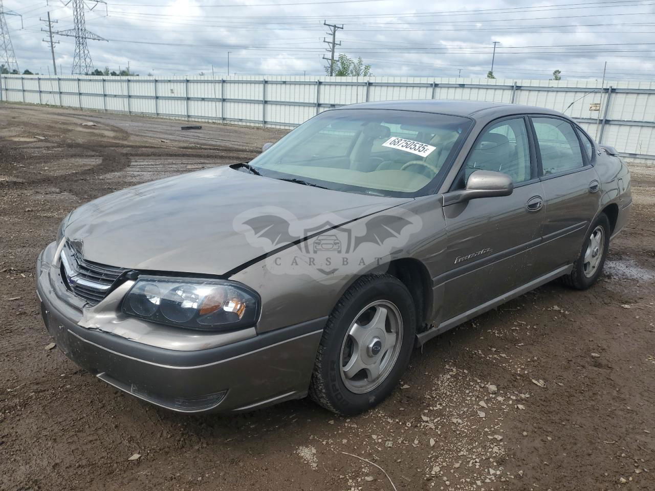 Chevrolet Impala LS 3.8L  6 2002