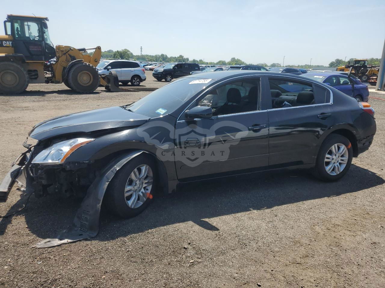 Nissan Altima BASE 2.5L  4 2010