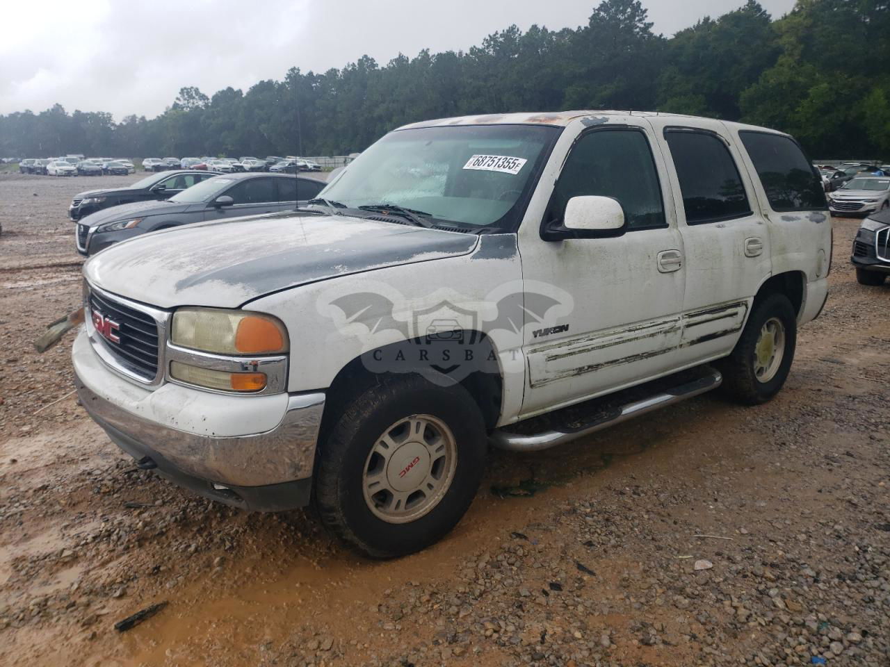 GMC Yukon 4.8L  8 2002