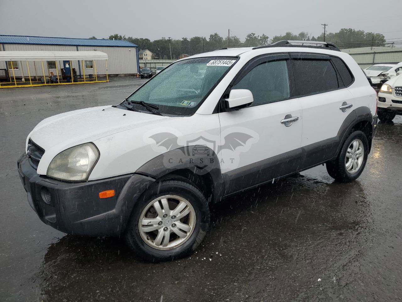 Hyundai Tucson SE 2.7L  6 2007