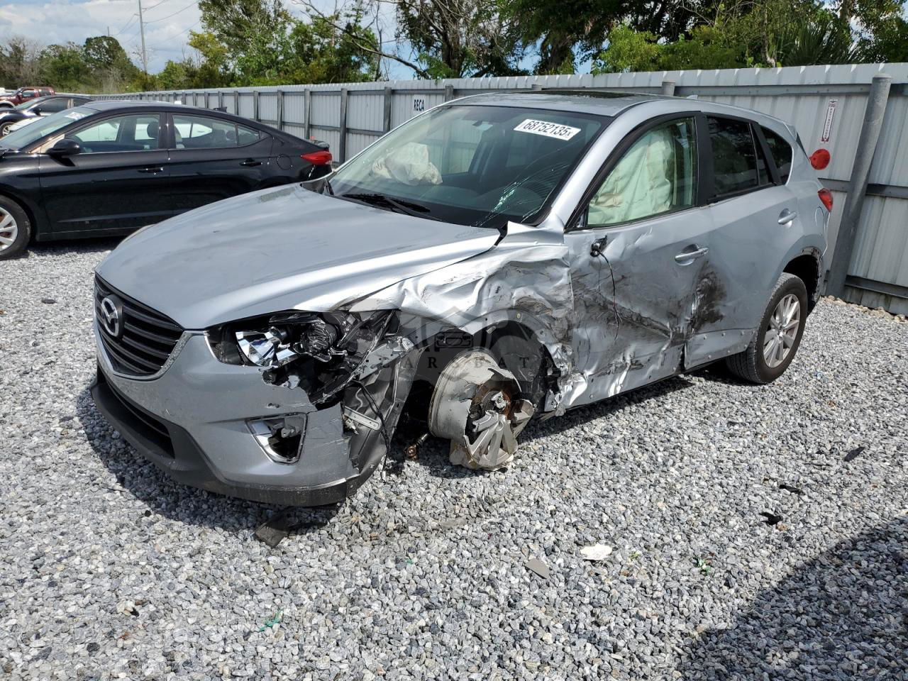 Mazda CX-5 TOURING 2.5L  4 2016