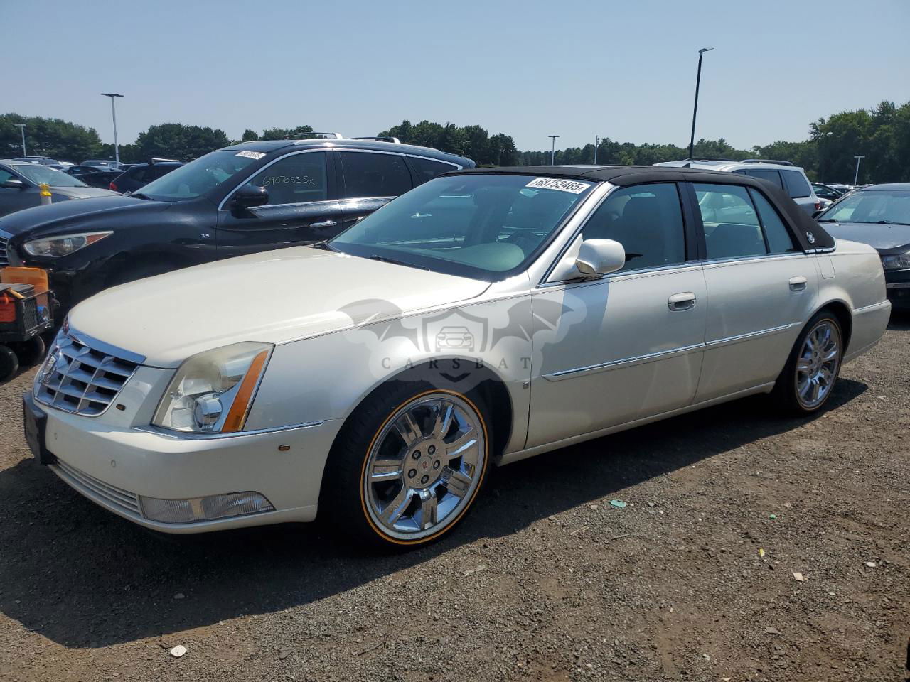 Cadillac DTS 4.6L  8 2009