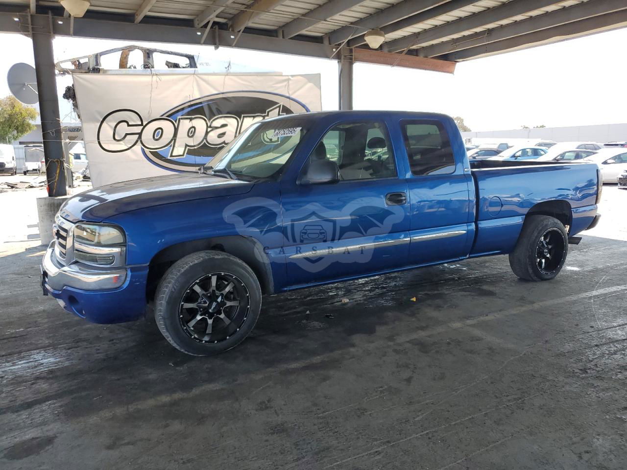 GMC Sierra C1500 4.8L  8 2003