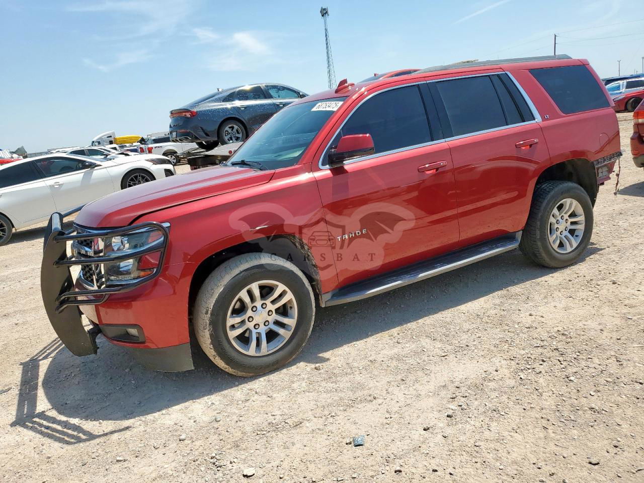 Chevrolet Tahoe K1500 LT 5.3L  8 2015