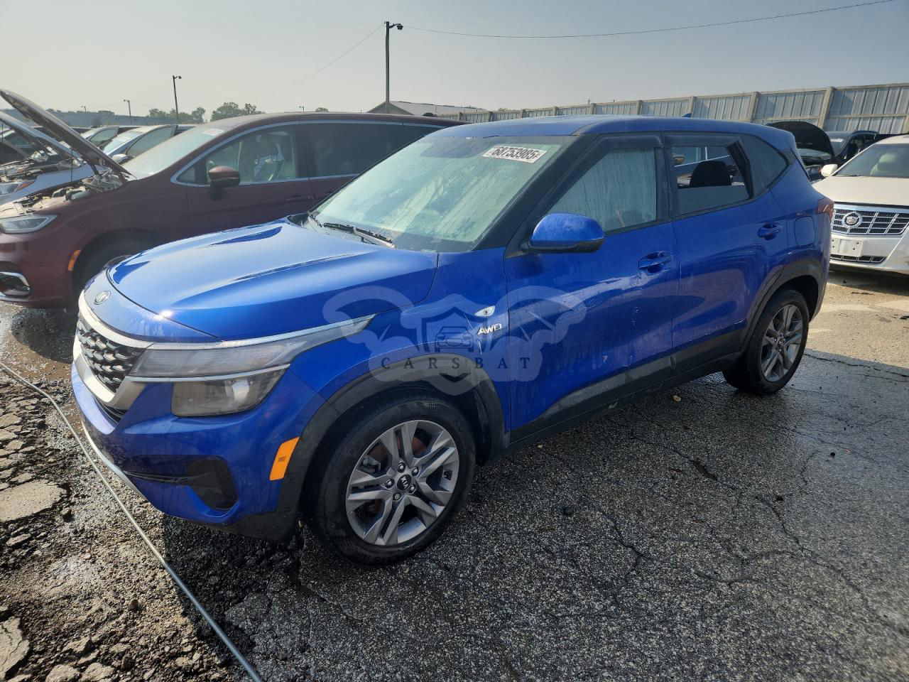 Kia Seltos LX 2.0L  4 2021