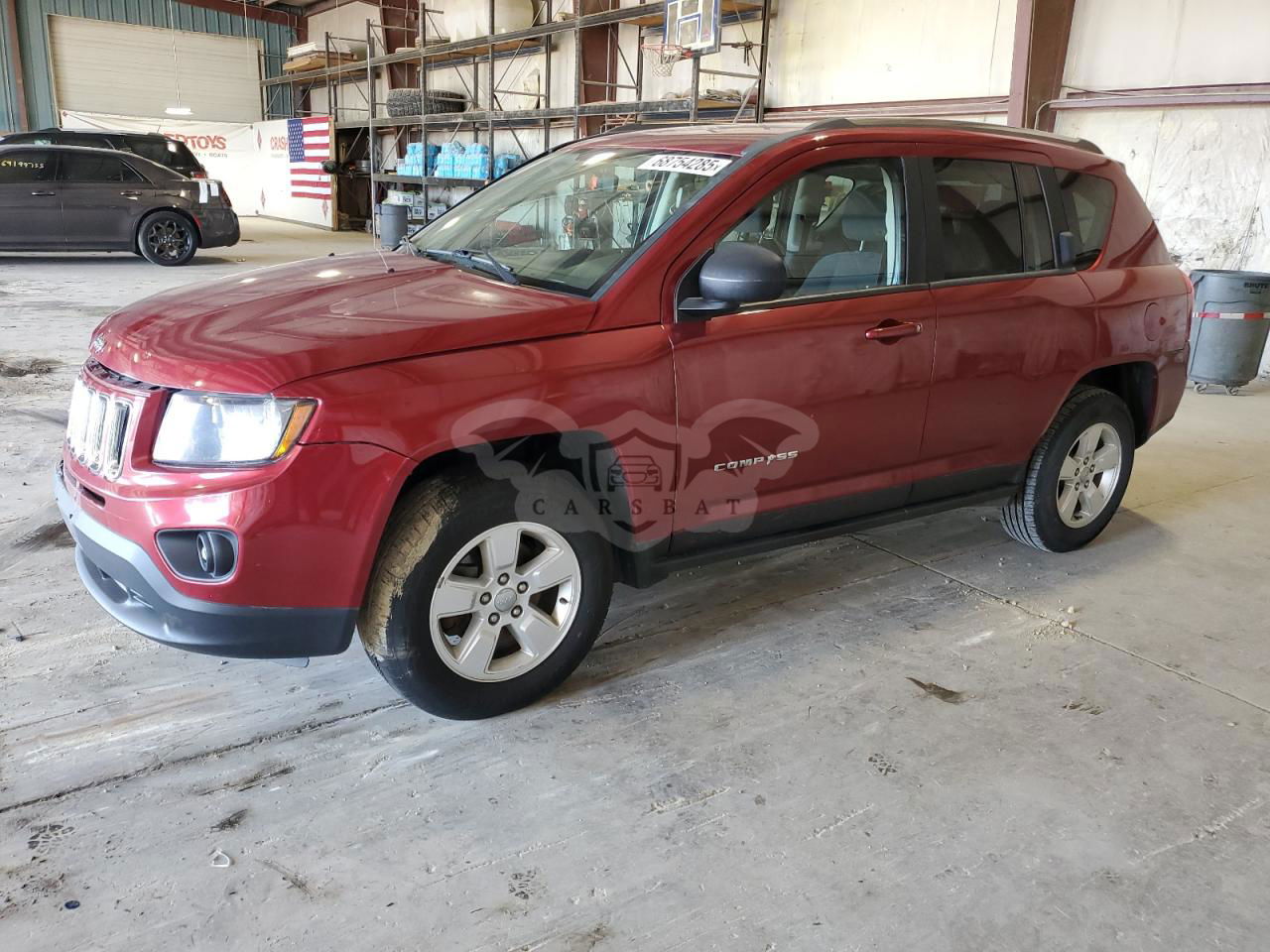 Jeep Compass SPORT 2.0L  4 2014