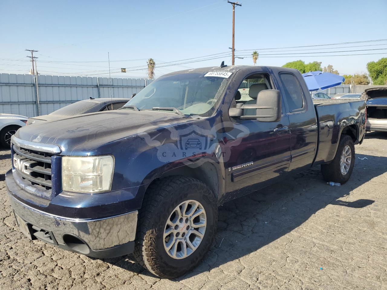 GMC Sierra C1500 5.3L  8 2007