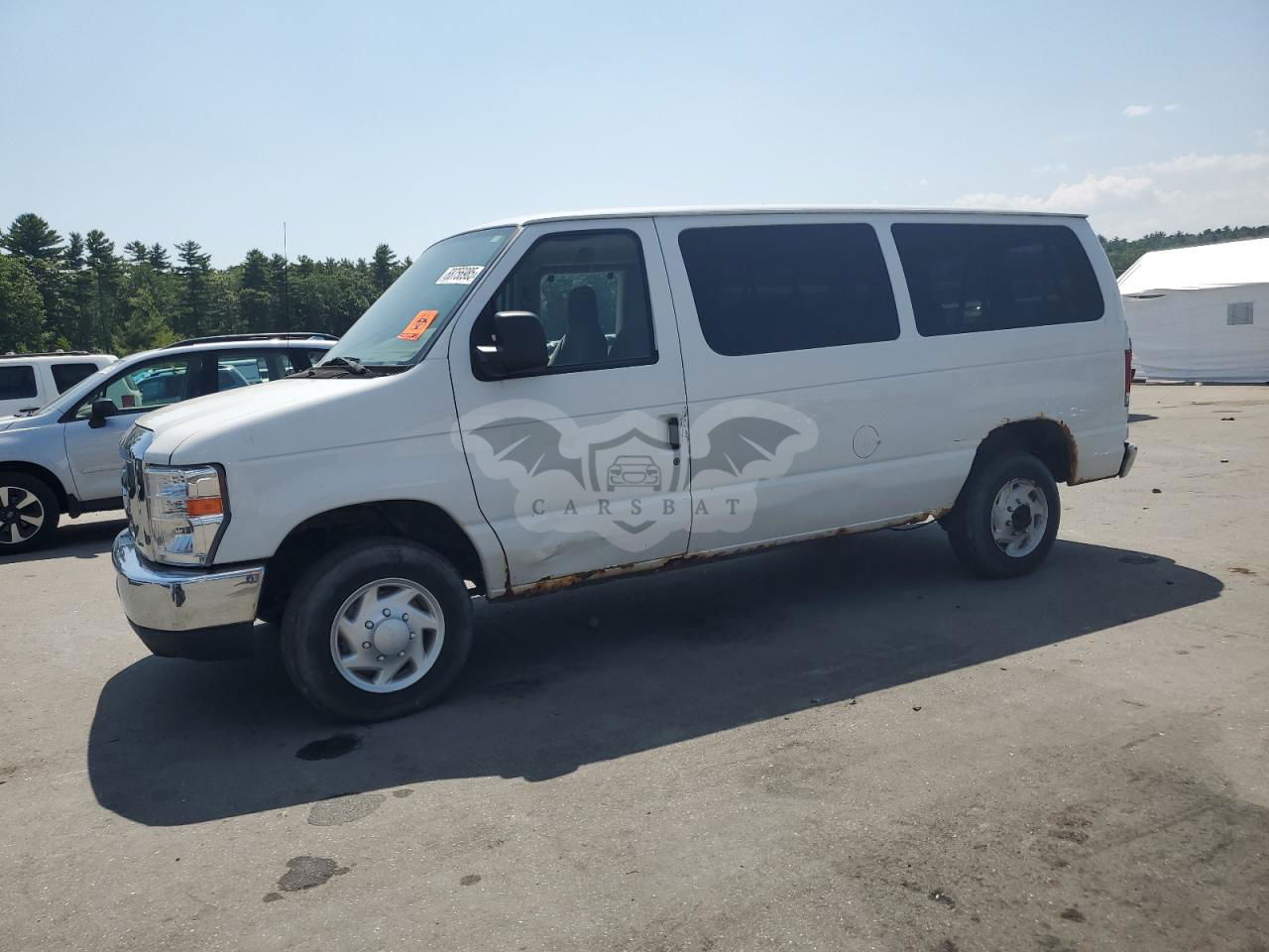 Ford Econoline E350 SUPER DUTY WAGON 5.4L  8 2009