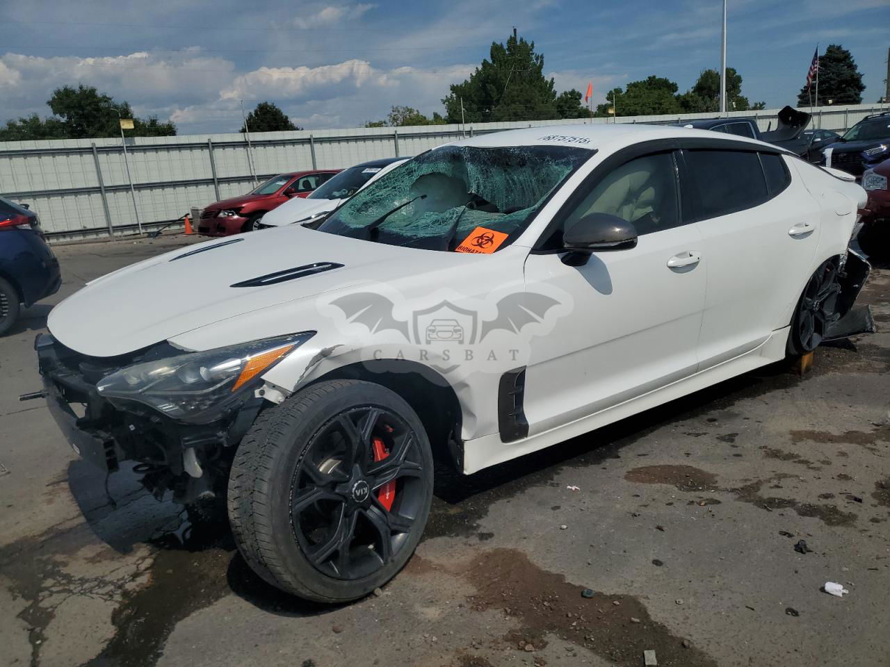 Kia Stinger GT 3.3L  6 2019
