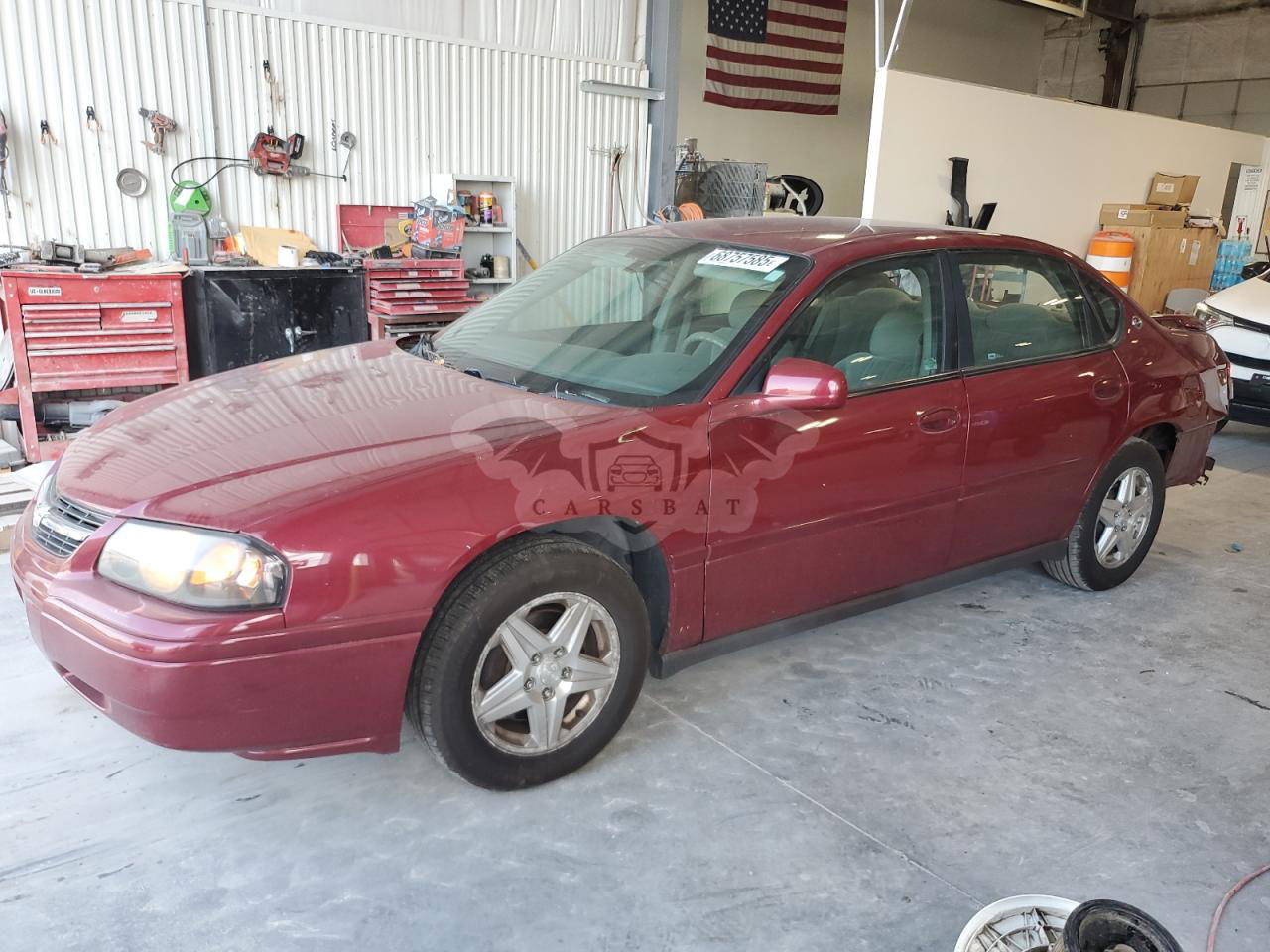 Chevrolet Impala 3.4L  6 2005