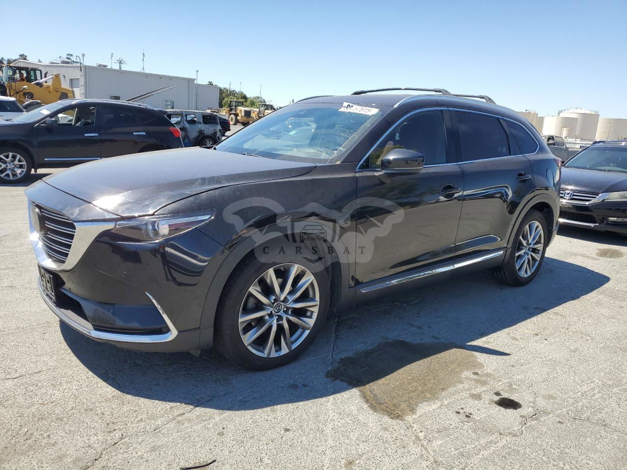 Mazda CX-9 SIGNATURE 2.5L  4 2018