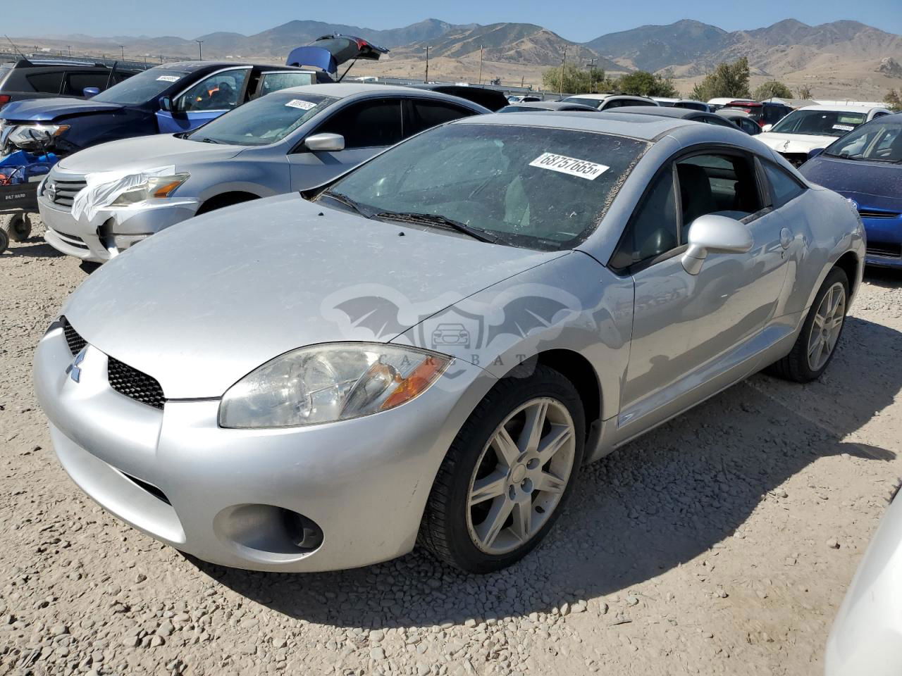 Mitsubishi Eclipse ES 2.4L  4 2007