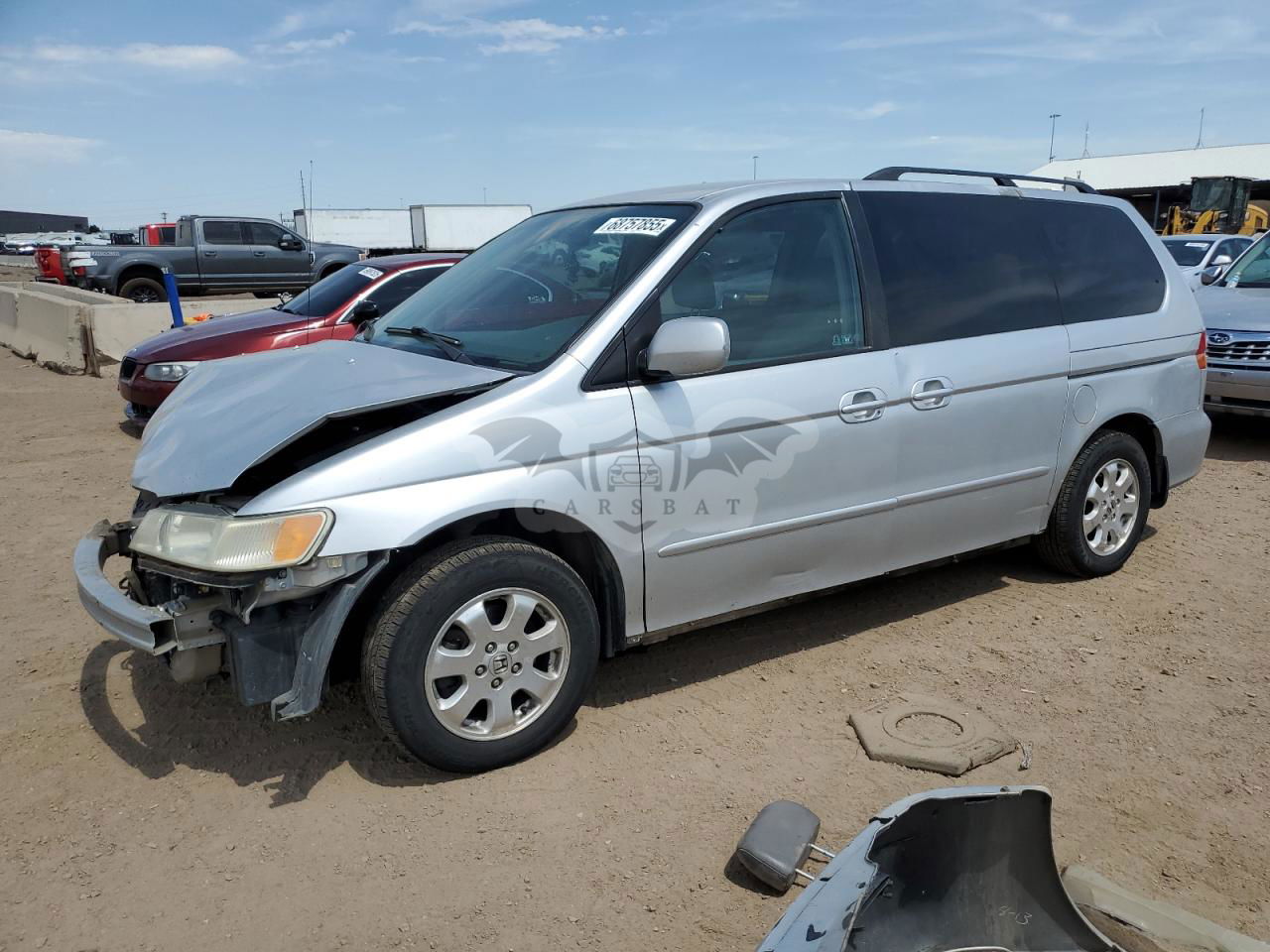 Honda Odyssey EXL 3.5L  6 2002