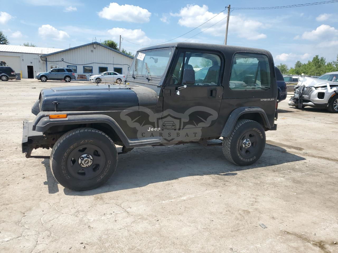 Jeep Wrangler S 2.5L  4 1994