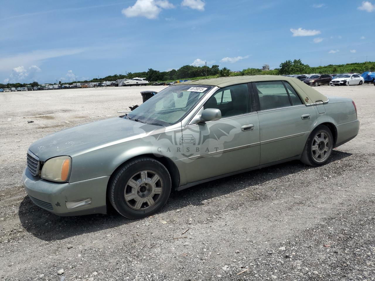 Cadillac Deville 4.6L  8 2005