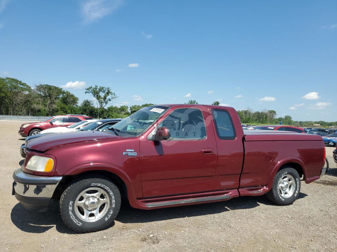 Ford F-150 5.4L  8 1997