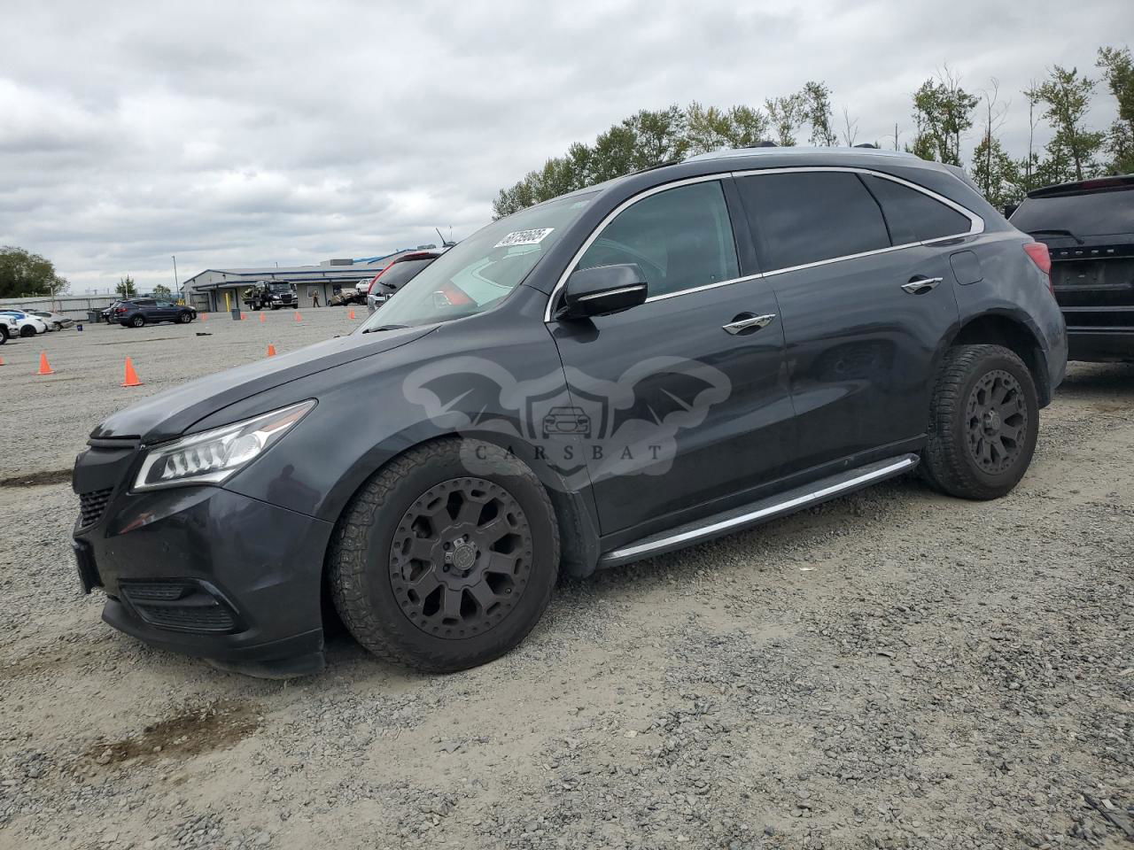 Acura MDX ADVANCE 3.5L  6 2015