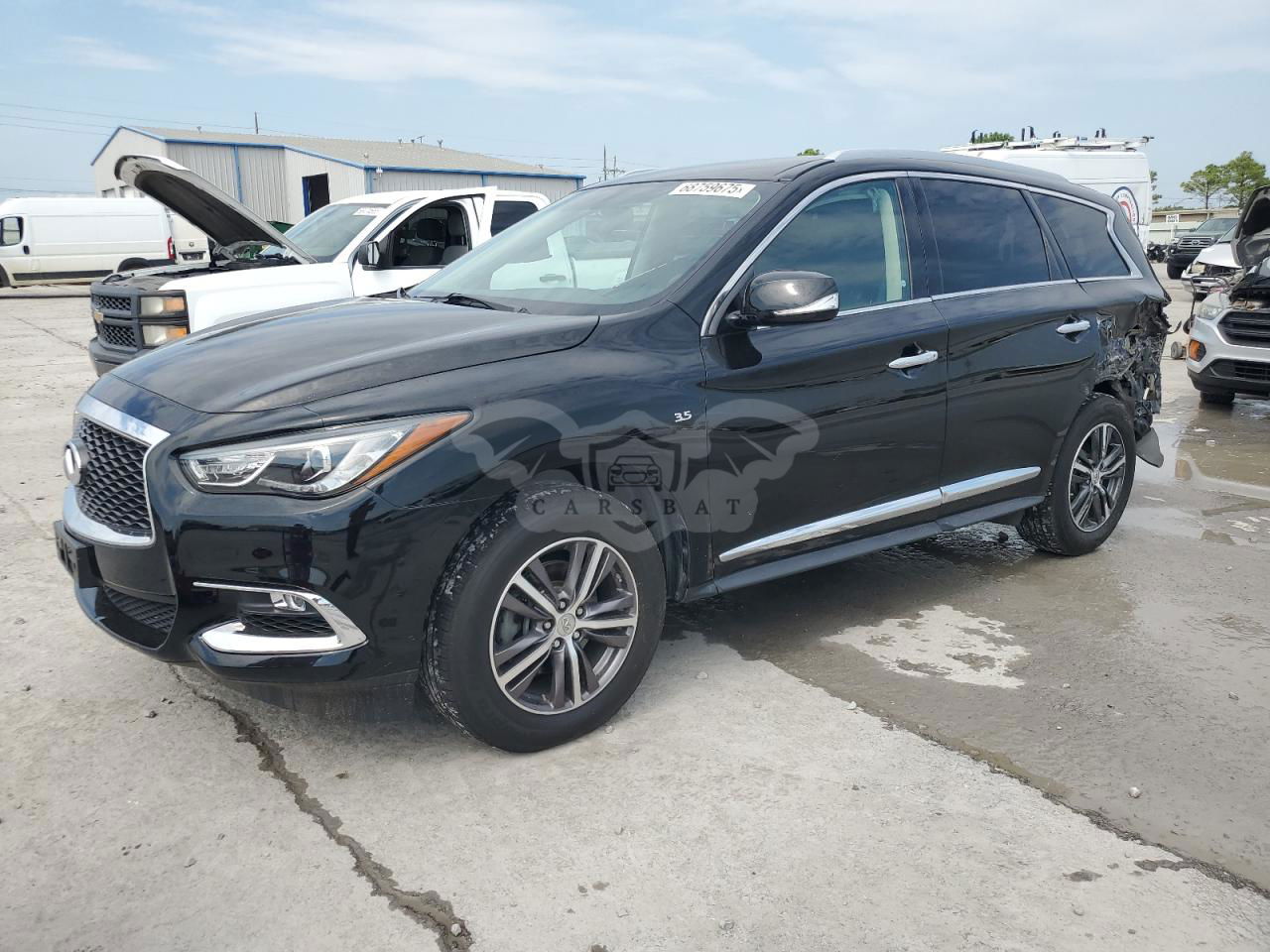 Infiniti QX60 3.5L  6 2017