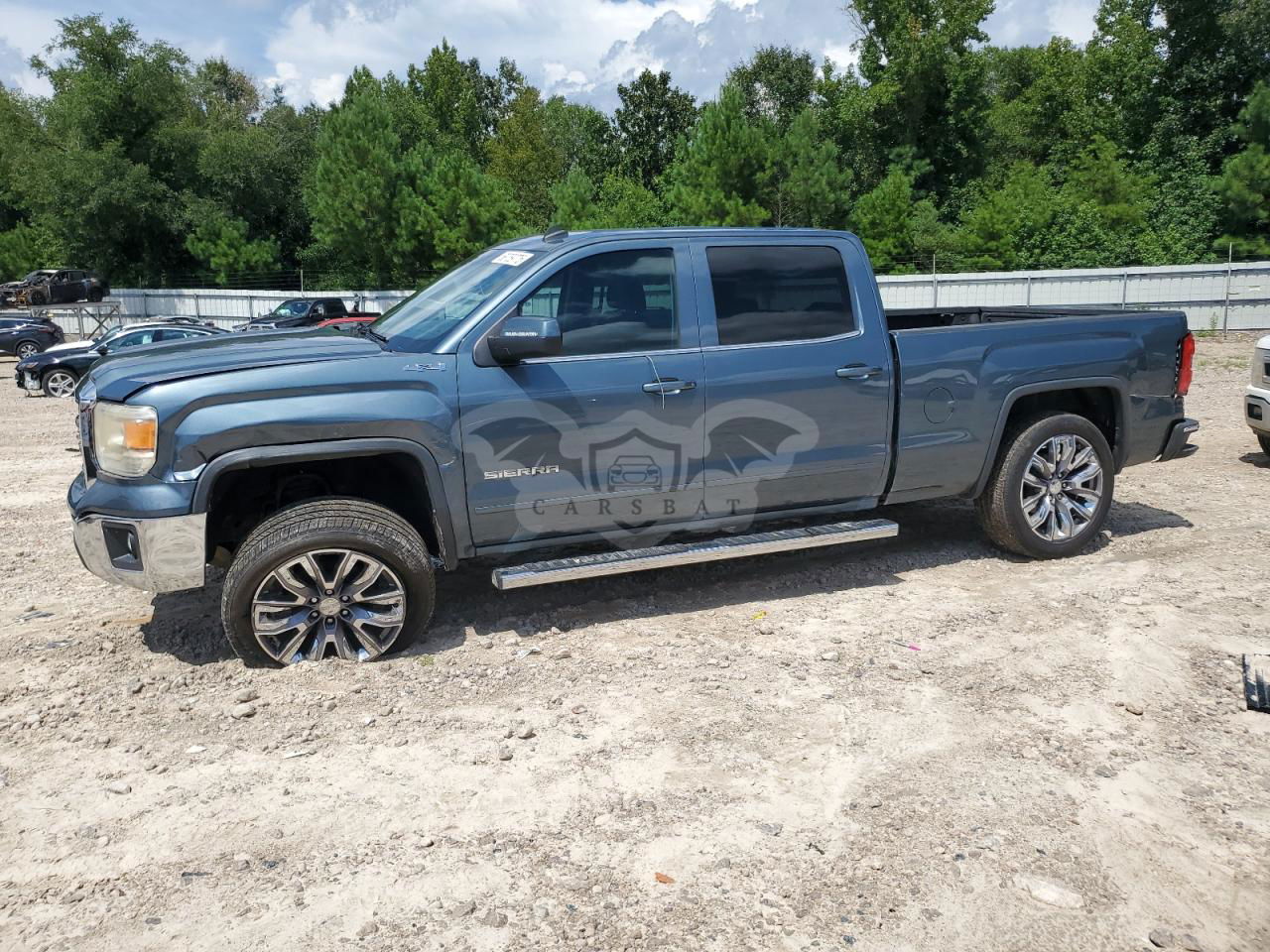 GMC Sierra K1500 SLE 5.3L  8 2014