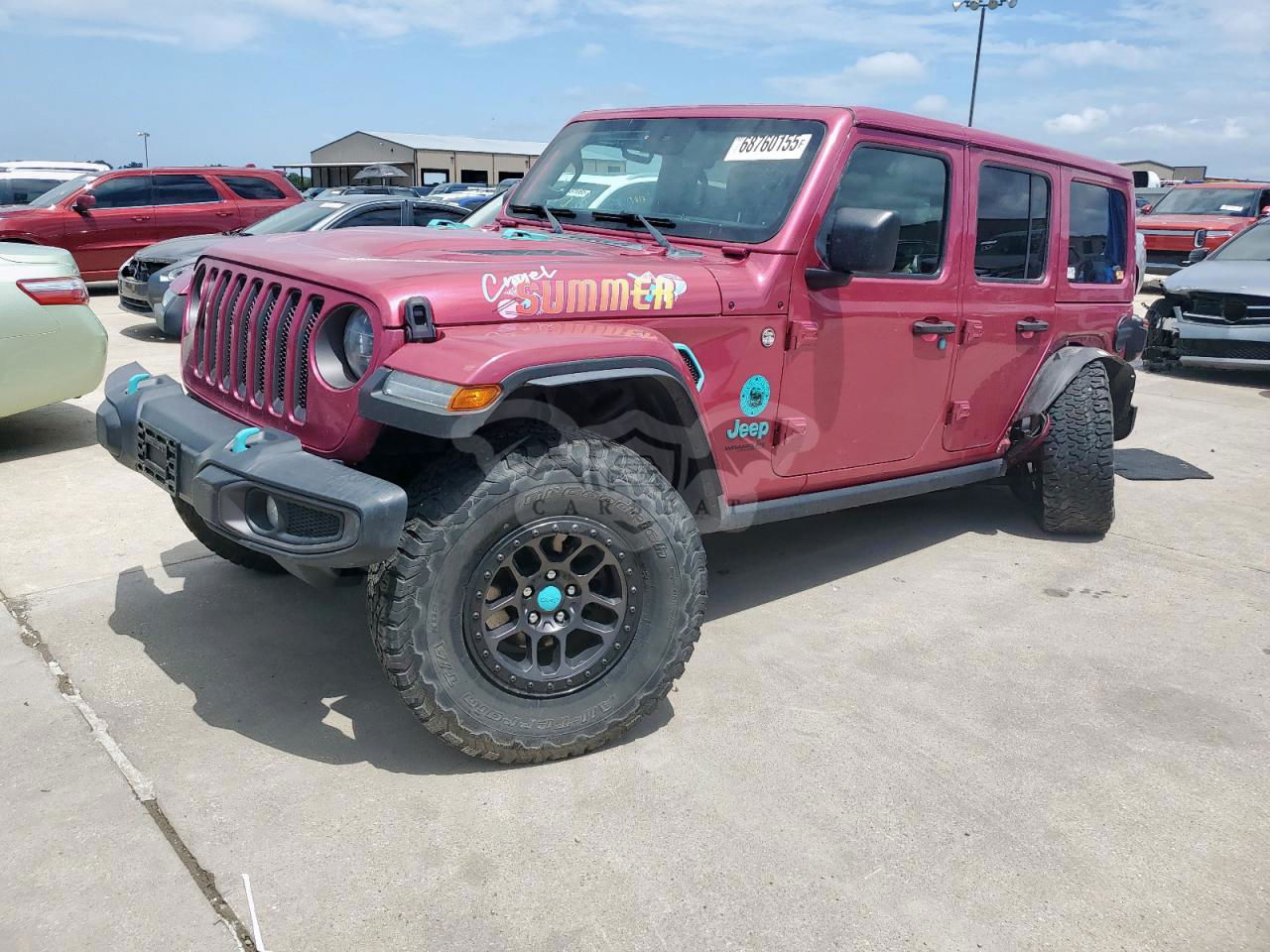 Jeep Wrangler RUBICON 3.6L  6 2021