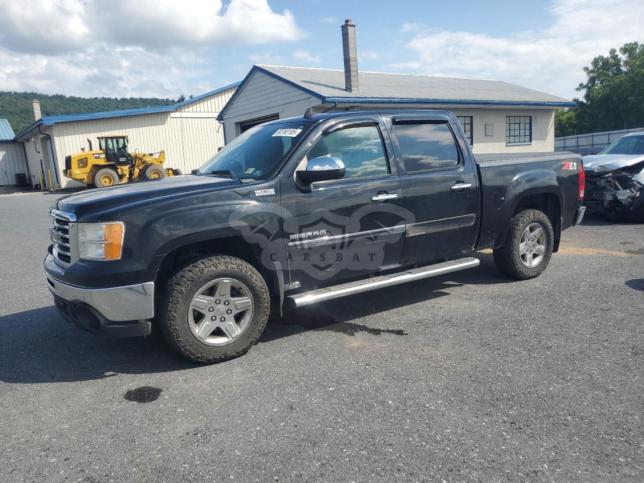 GMC Sierra K1500 SLE 5.3L  8 2013