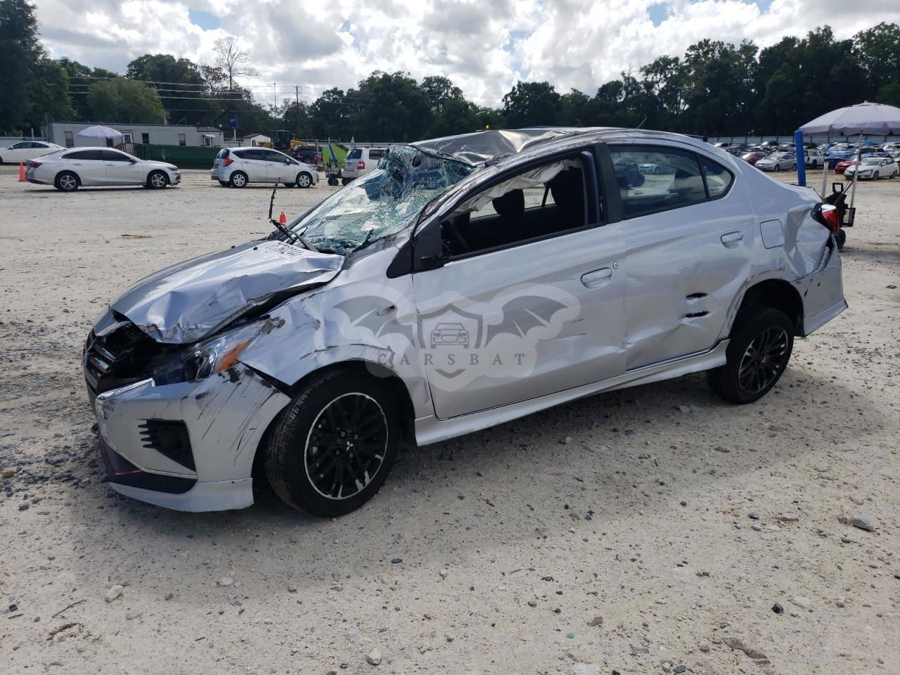Mitsubishi Mirage G4 ES 1.2L  3 2024