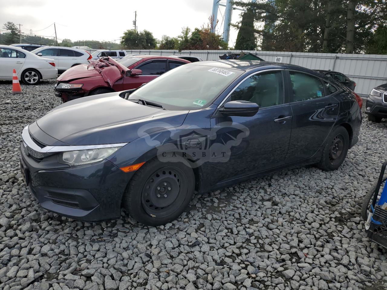 Honda Civic LX 2.0L  4 2016