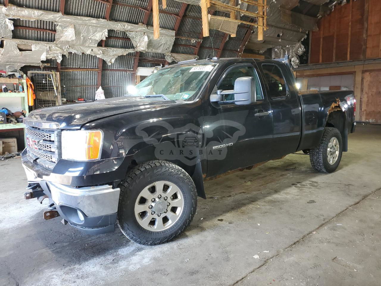 GMC Sierra K2500 SLE 6.0L  8 2013
