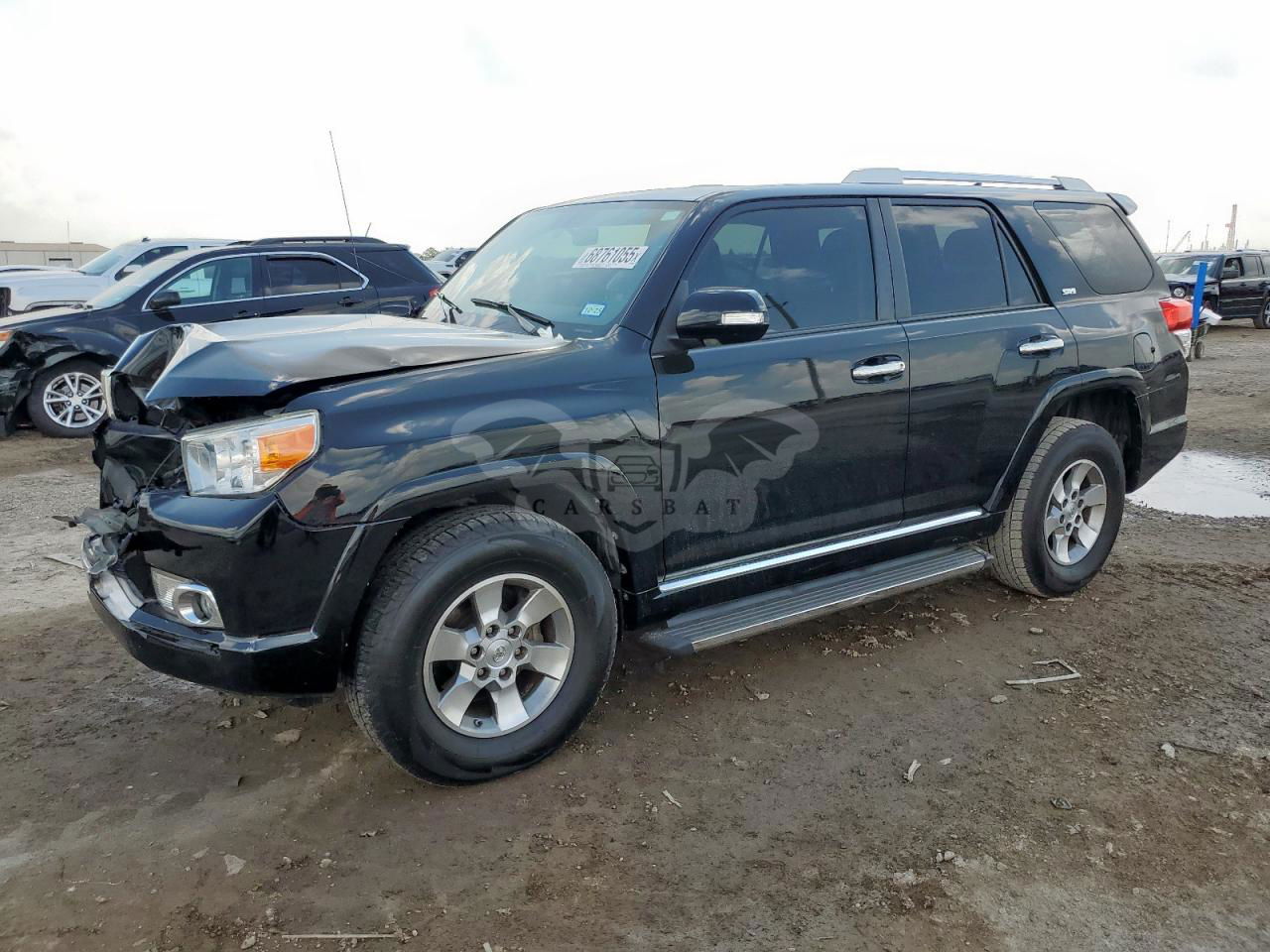 Toyota 4Runner SR5 4.0L  6 2012