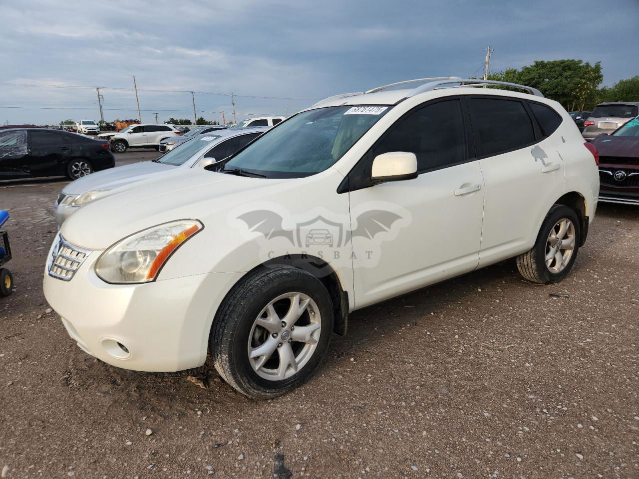 Nissan Rogue S 2.5L  4 2009