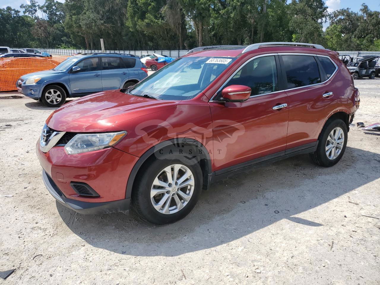 Nissan Rogue S 2.5L  4 2015