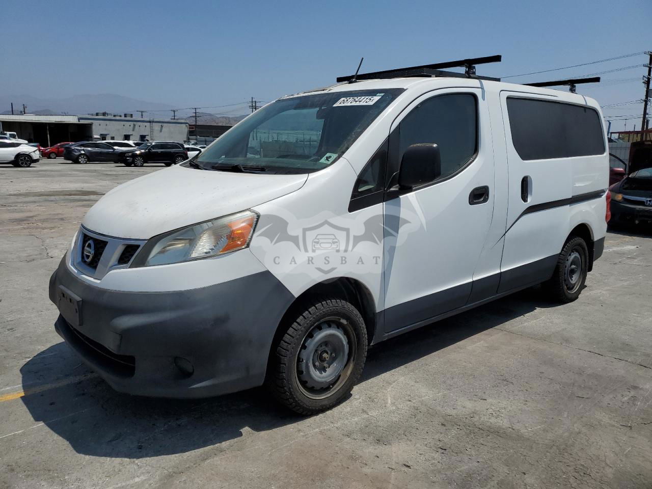 Nissan NV series 2.5S 2.0L  4 2015
