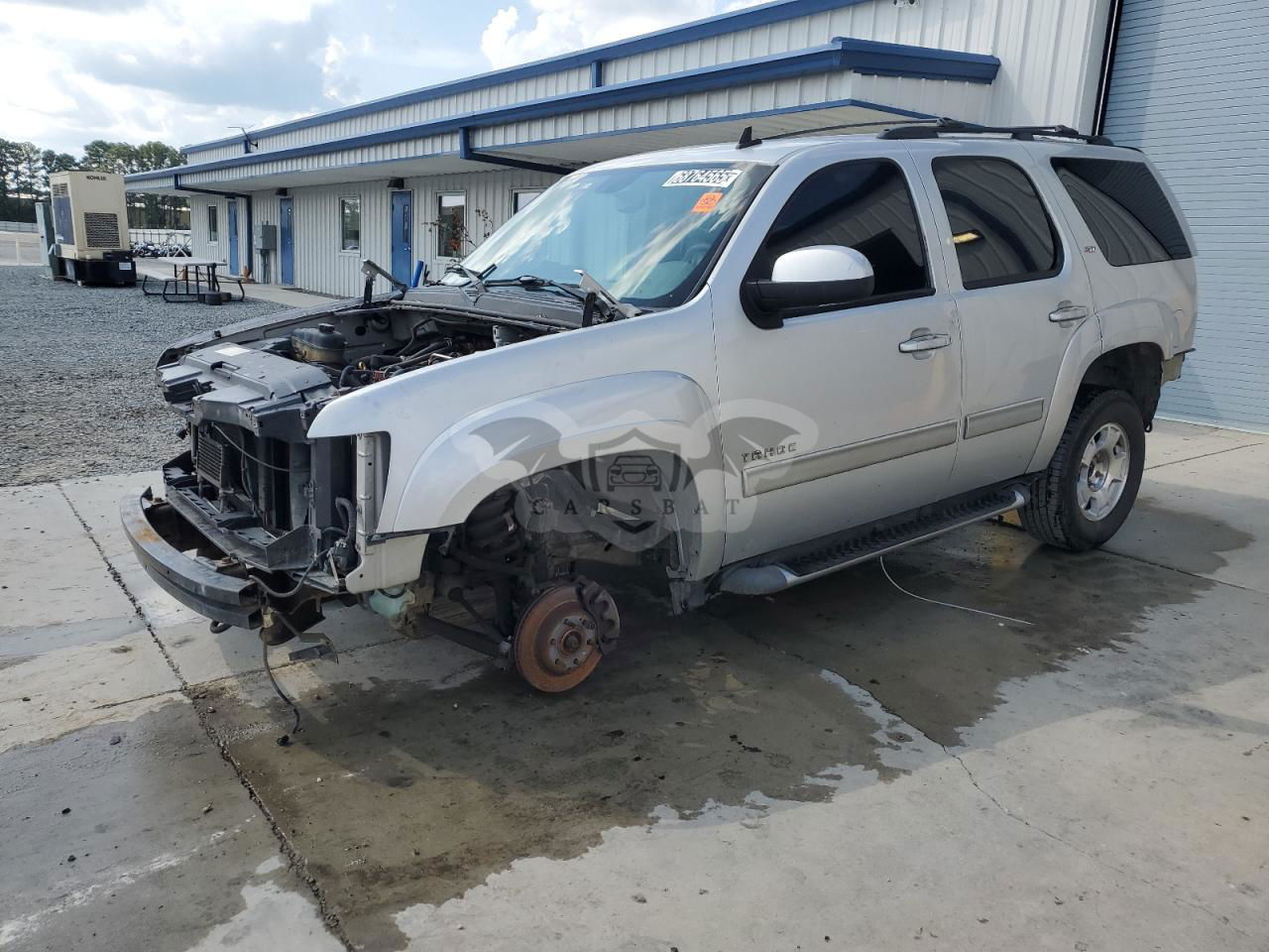 Chevrolet Tahoe K1500 LT 5.3L  8 2011