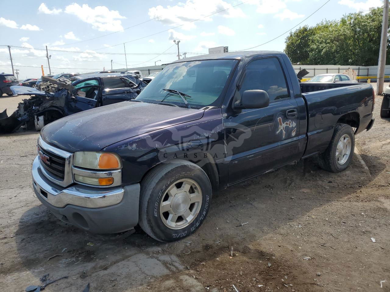 GMC Sierra C1500 4.8L  8 2006