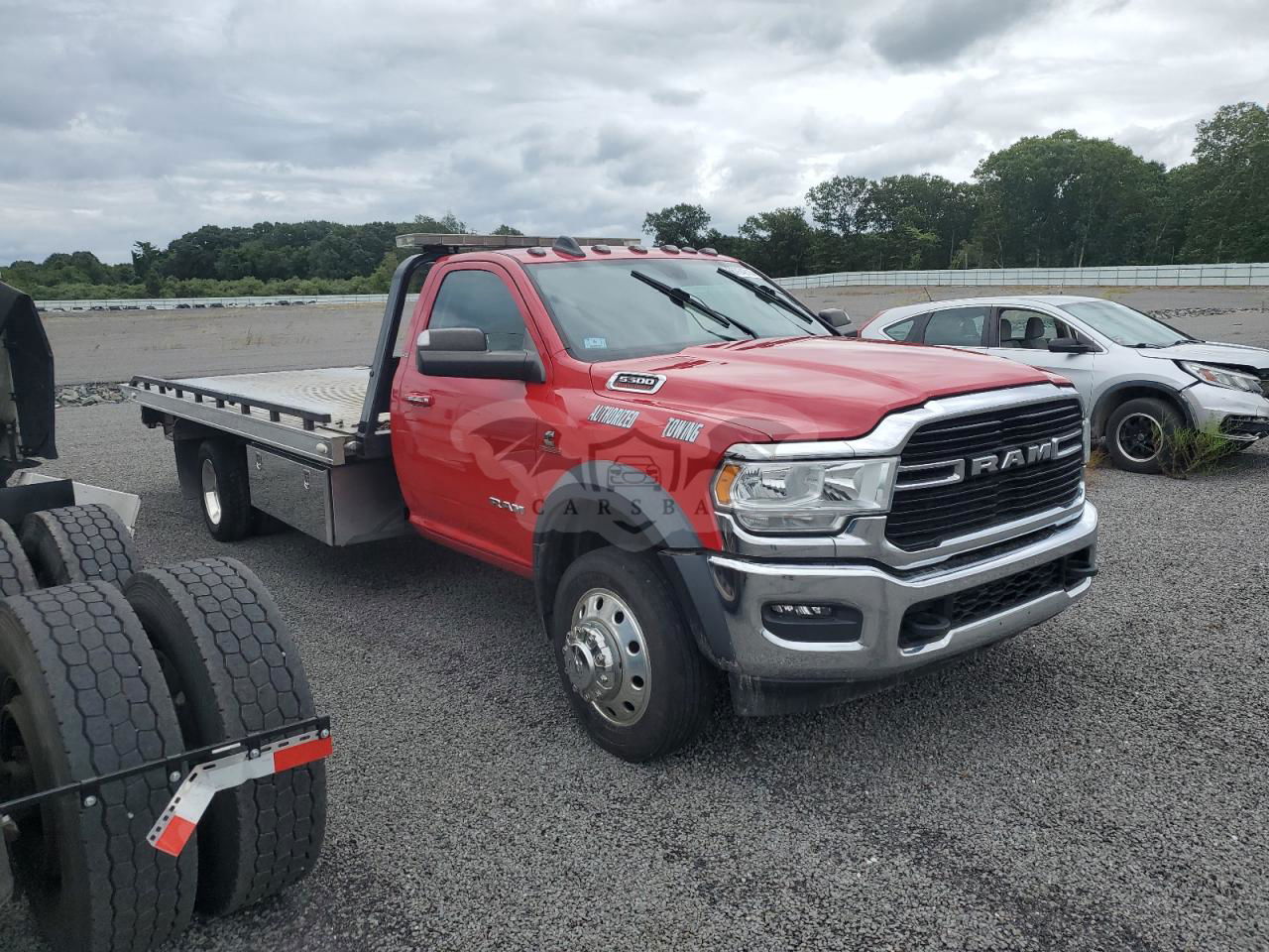 RAM 5500 6.7L  6 2019
