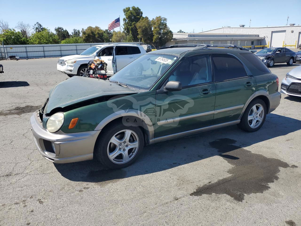 Subaru Impreza OUTBACK SPORT 2.5L  4 2002