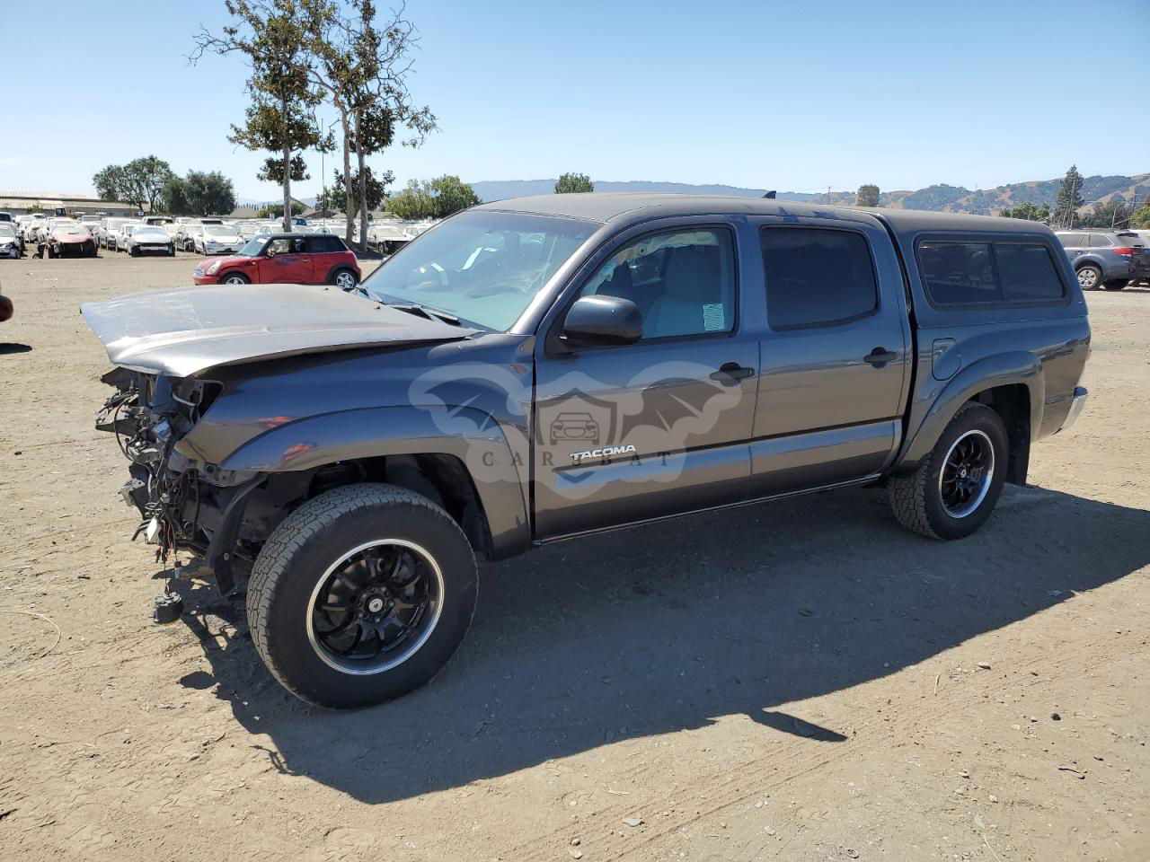 Toyota Tacoma DOUBLE CAB 2.7L  4 2015