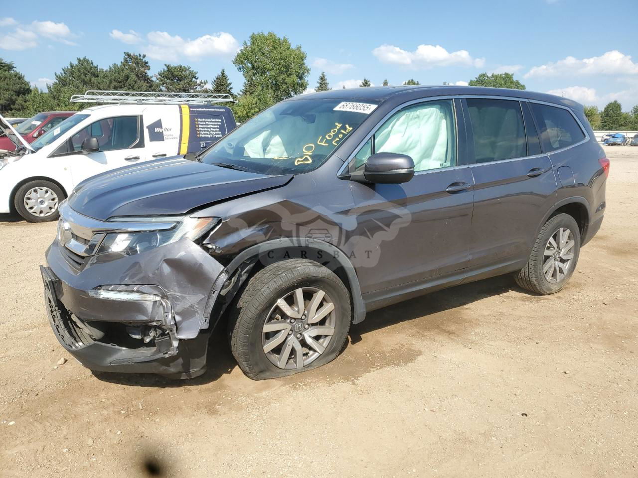 Honda Pilot EXL 3.5L  6 2019