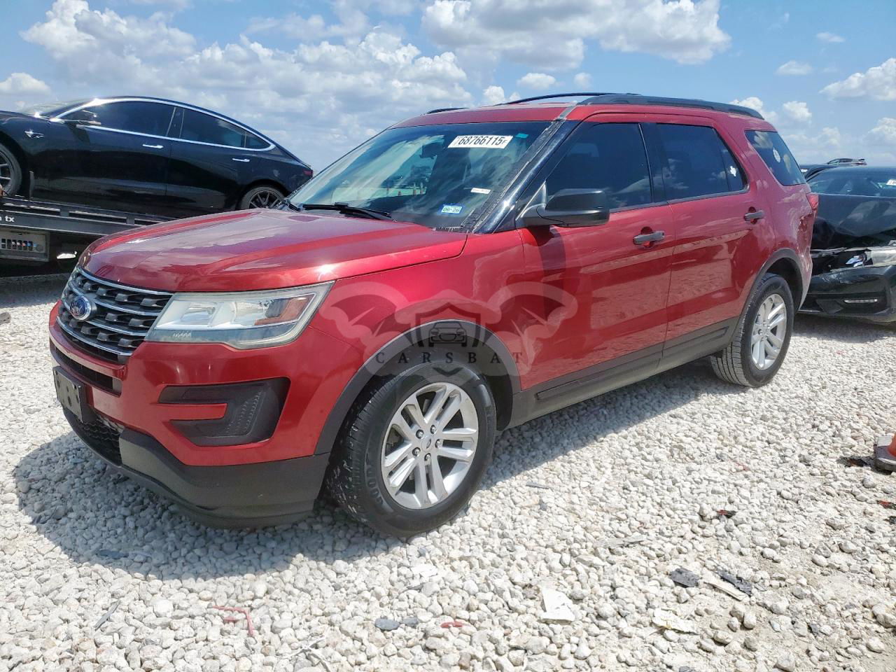 Ford Explorer 3.5L  6 2016