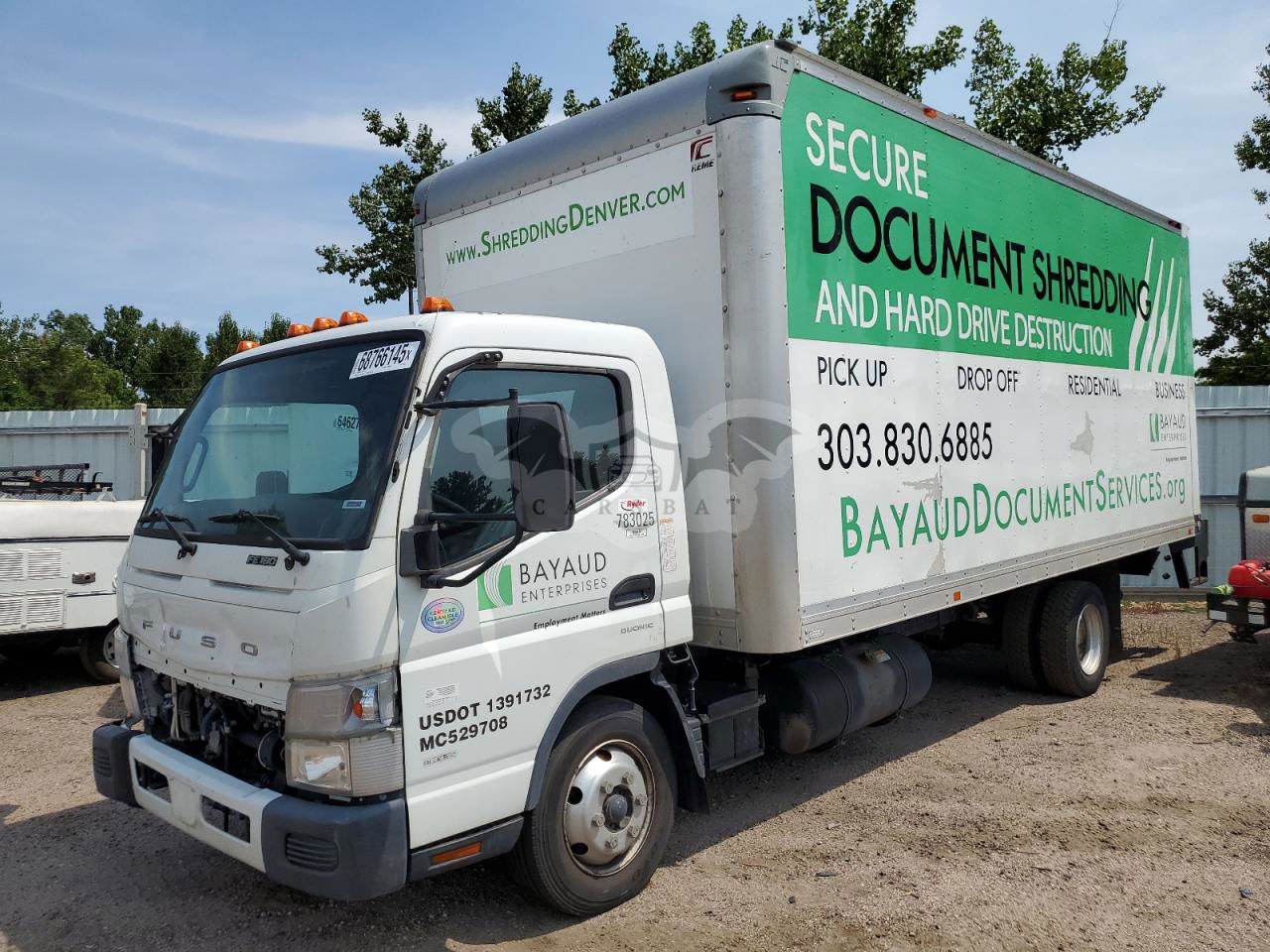 Mitsubishi Fuso Canter FEC92S 3.0L  4 2015