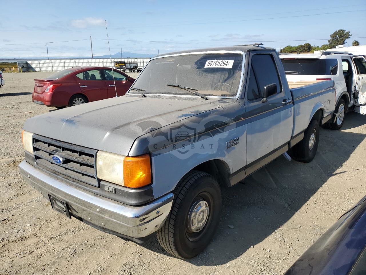 Ford F-150 4.9L  6 1988