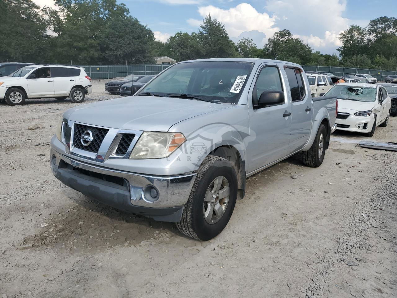Nissan Frontier CREW CAB SE 4.0L  6 2009
