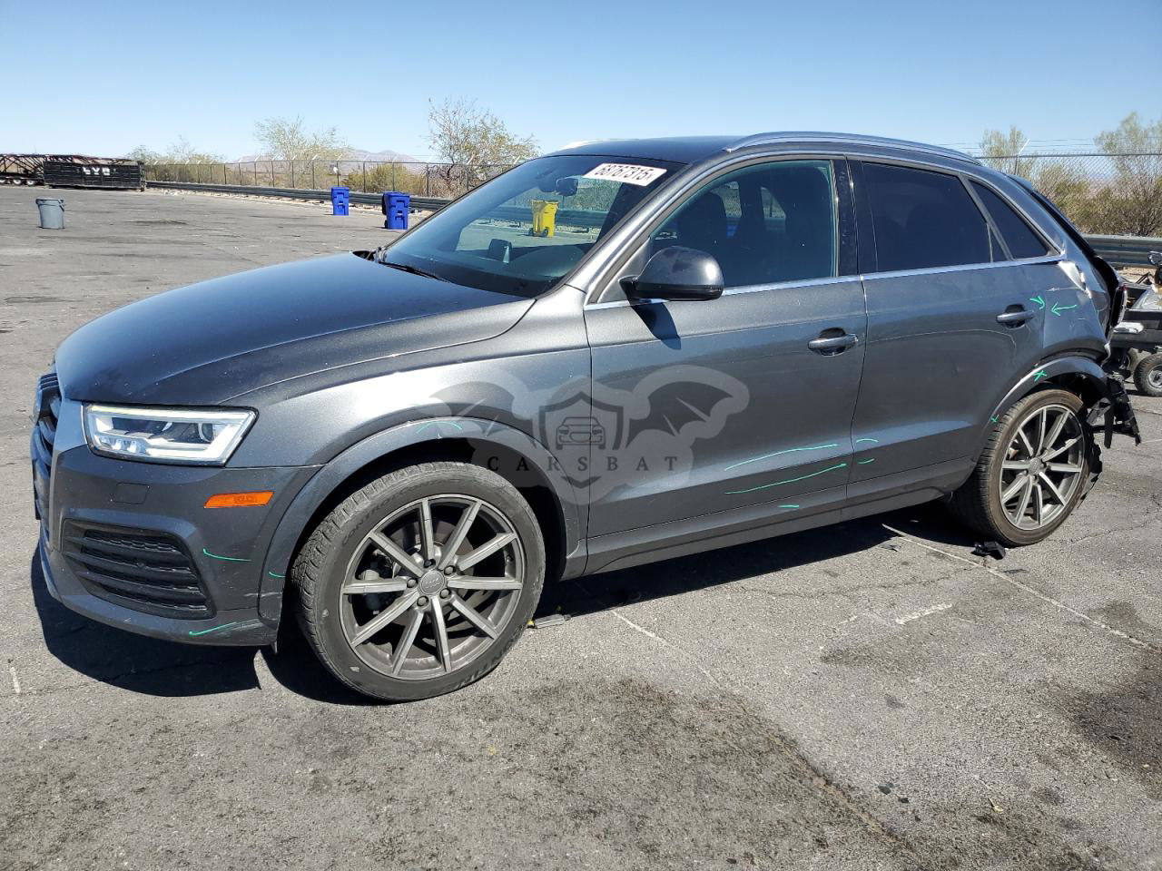 Audi Q3 PREMIUM PLUS 2.0L  4 2018