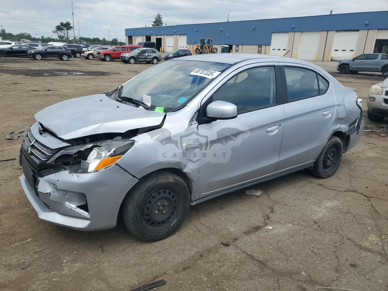 Mitsubishi Mirage G4 ES 1.2L  3 2022
